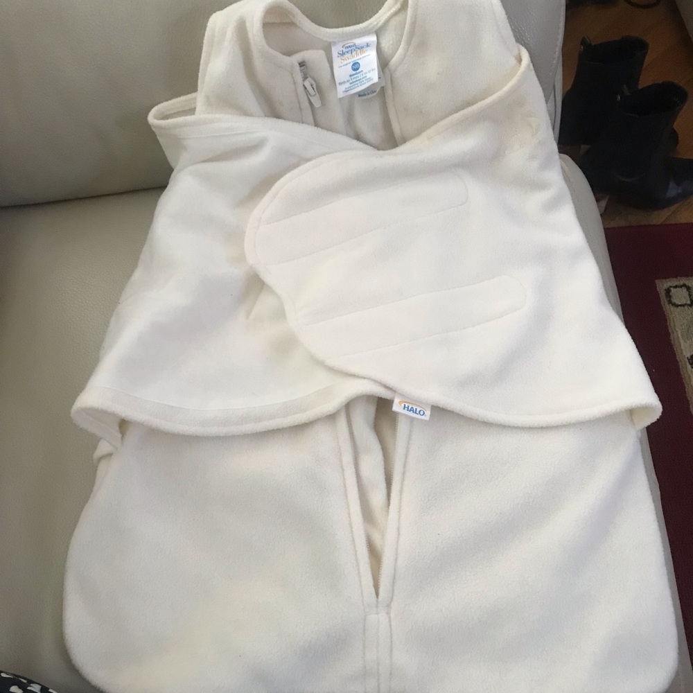 Halo sleepsack newborn swaddle, 0-3 months